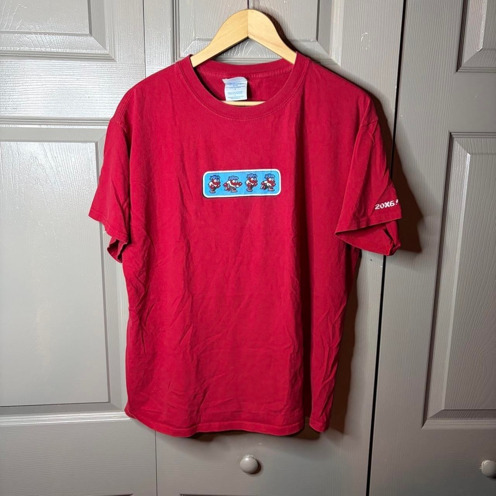 Vintage 20x6 video game shirt Size L rare arcade game promo tech
